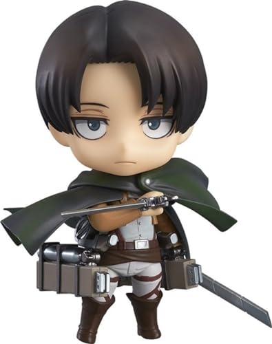 Good Smile Attack On Titan Levi Nendoroid - Figura de acción