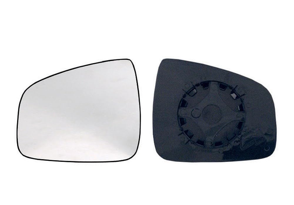 Alkar 6401594 Outside Convex Mirror Glass with Holder