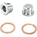 Vance & Hines O2 Sensor Port Plug Kit - 18mm x 1.5 16925