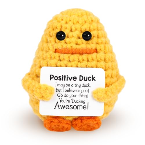 Mini Patito Positiva Divertida Muñeca,Juguetes Peluche...