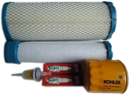 Lawnmowers Parts Tune up Service Maintenance Kit for Zero Turn Kohler Command Twin 23 25 27hp