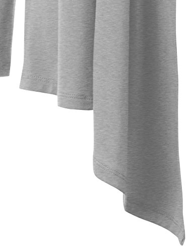 Image of Made By Johnny Women's Open Front Cardigan Lightweight Soft Drape Long Sleeve Cardigan for Work Travel Casual