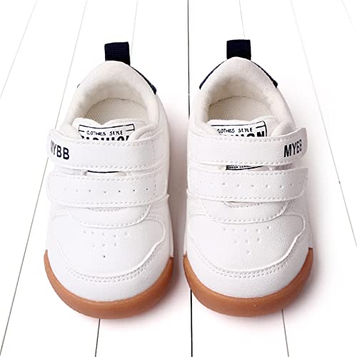 Kids Sneakers 0-24 Months Newborn Baby Boys Girls Sneaker Soft Bottom Non Slip Comfortable Sport Shoes White Sneakers3