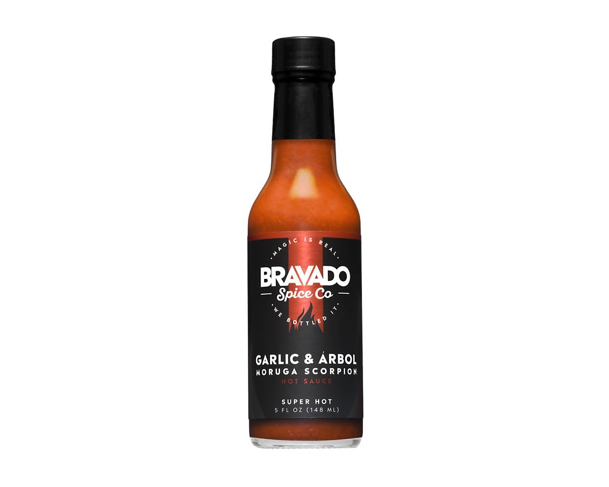 Super Hot Bundle By Bravado Spice Gluten Free, Vegan, Low Carb, Paleo Hot Sauce All Natural 5 oz Hot Sauce Bottle Award Winning Gourmet Hot Sauce……