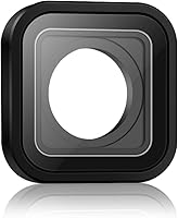 Vista 1 de Lente protectora de repuesto para GoPro Hero 13/12/11/10/9 Funda de cristal negro Accesorios de cámara de acción Kits
