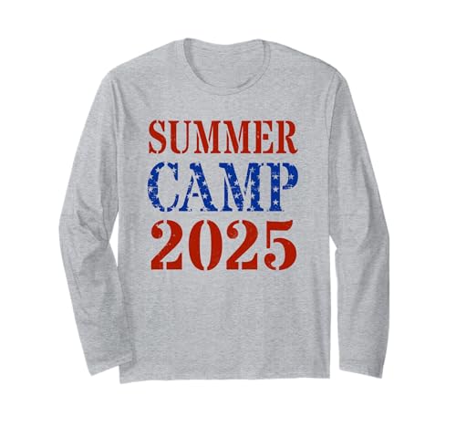 Cousins SUMMER CAMP 2025 Camping Anfitrión Equipo Personal Mejores Amigos Manga Larga