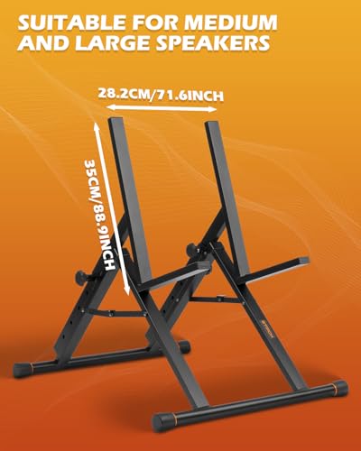 Strich Guitar Amplifier Stand,Amp Stand Tilt Back,High Profile Guitar Combo Speaker Stand,Black thumb #5