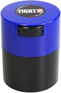 Tightpac America, Inc. Airtight Container, Blue/Black.29-Liter/9-Fluid Ounce