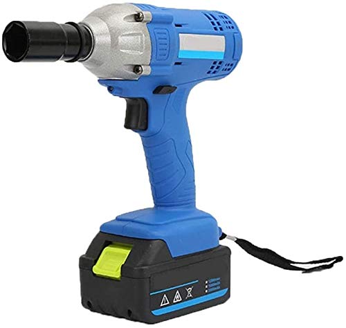 Spacmirrors Akku-Schlagschrauber, mit LED-Beleuchtung, 320 Nm, Bohrmaschine, bürstenlose Motortechnologie… – Bild 7