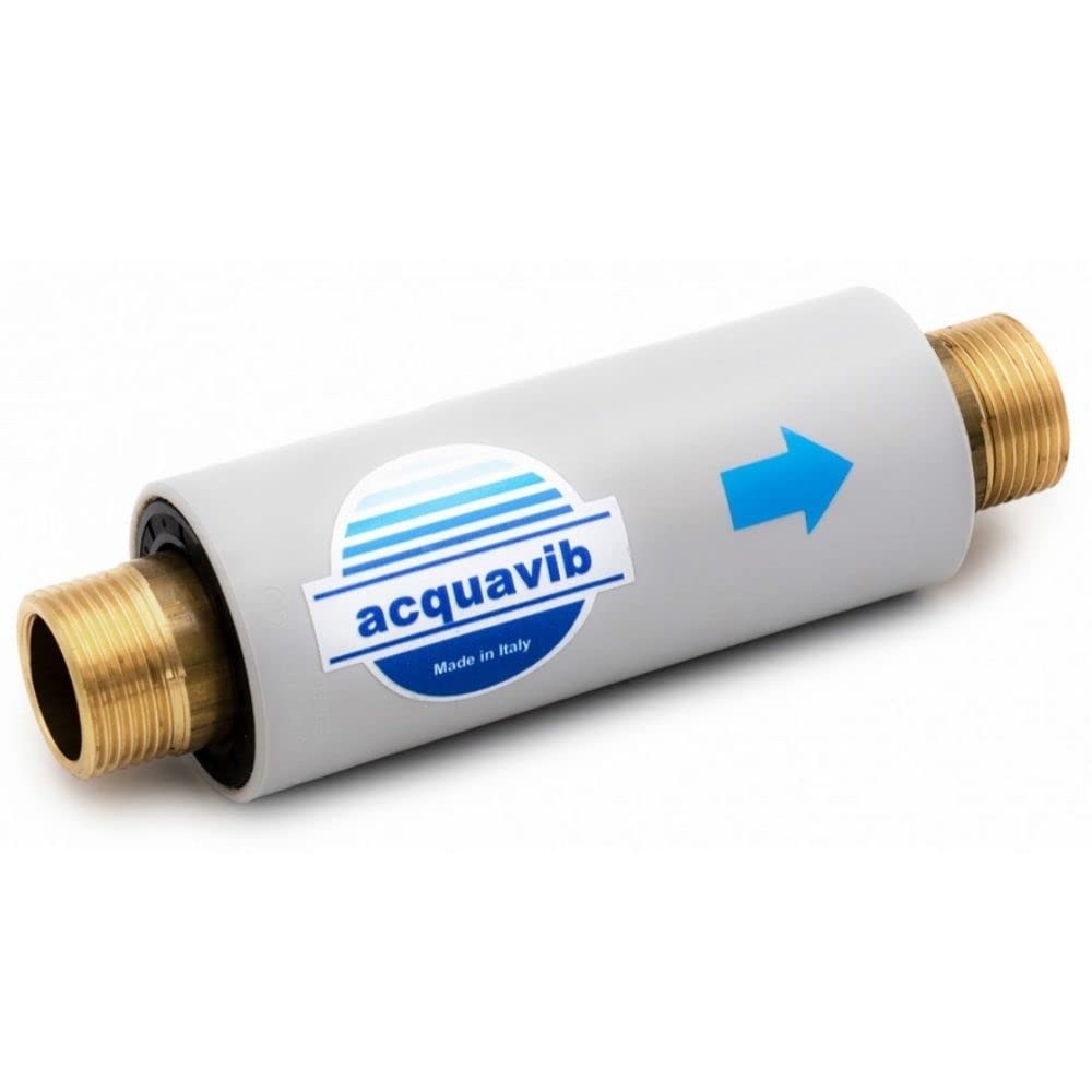 Dispositivo Elettromagnetico Anticalcare Professionale Acquavib Per Impianti Civili Commerciali Artigianali Agricoli Protegge Tubature Utenze Facile Montaggio