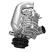 Universal Supercharger Compressor Booster, High Performance Aluminum Turbo Blower for 2.0L-3.5L Car & SUV Engines Mixizap