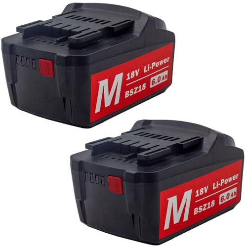 Batterie Metabo HPT 18V pack de 2 pour éviter les pannes d'outils