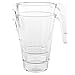 Dzbanek do układania w stosy 1540 ml Ø 13,7 x 19,8 cm przezroczysty poliwęglan - 12 jednostek