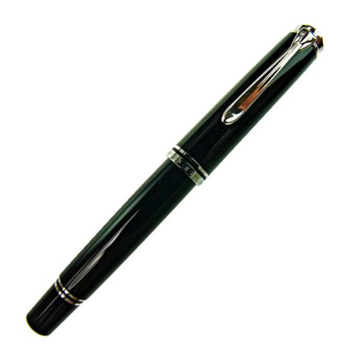 Amazon | Pelikan ペリカン スーベレーン M805 ブラック 万年筆 ペン先