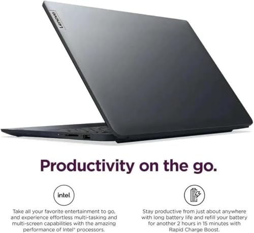 Lenovo Ideapad 1i 15.6" Full HD Touchscreen Laptop, Intel Core i5-1334U, 16GB DDR4, 512GB SSD, Intel Iris Xe Graphics, Windows 11 Home, Abyss Blue, 83B40001US by Lenovo - Image 3
