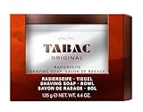 Tabac® Original | Rasierseife im Tiegel - ermöglicht leichte und gründliche Rasur - Original Seit 1959 | 125g