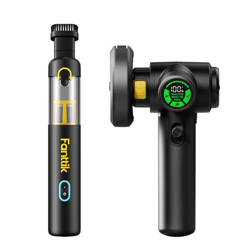 Fanttik Slim V8 Apex Car Vacuum M10 ACE Cordless Angle Grinder Brushless