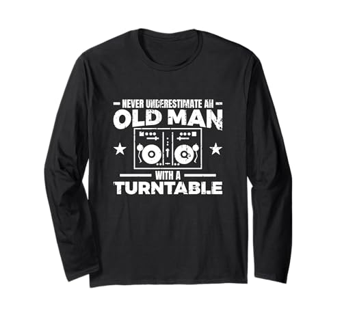 Never Underestimate An Old Man With A Turntable �f�B�X�N�W���b�L�[ ����T�V���c