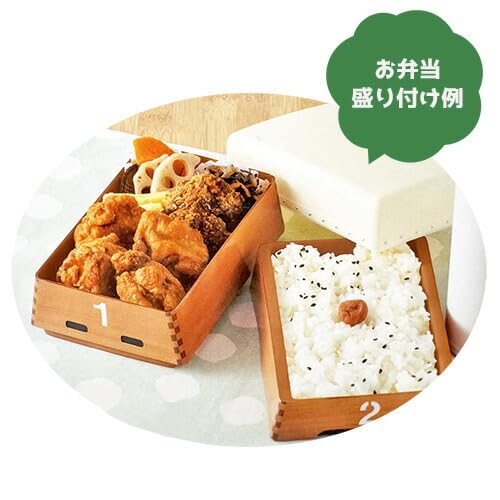 Amazon | 跳び箱型のお弁当箱 おもしろ雑貨 跳び(弁当)箱 ランチ