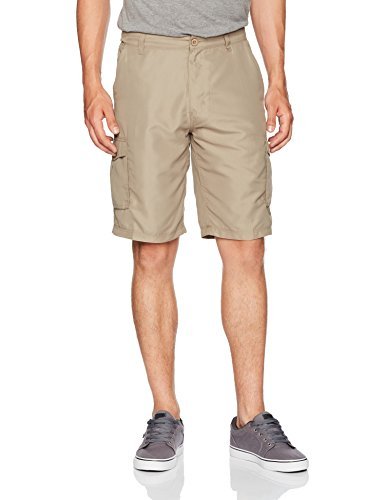 Burnside Mens Haze Printed Microfiber Cargo Short Desertcart Sri