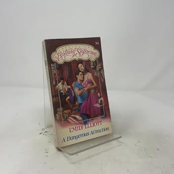Paperback A Dangerous Attraction (Candlelight Ecstasy Supreme) Book