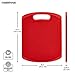 Farberware Nonslip Cutting Board 8-Inch-by-10-Inch, Red