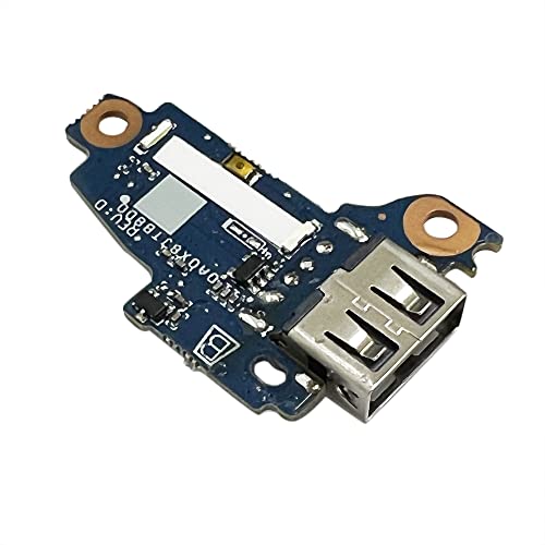 Placa de Lector de Tarjetas USB con Botón de Encendido DA0X8JTB8D0 para HP 2