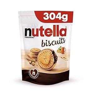 Ferrero Nutella NUTELLA – Biscuits 304G – 2 pack, 10.7 Ounce (Pack of 2)