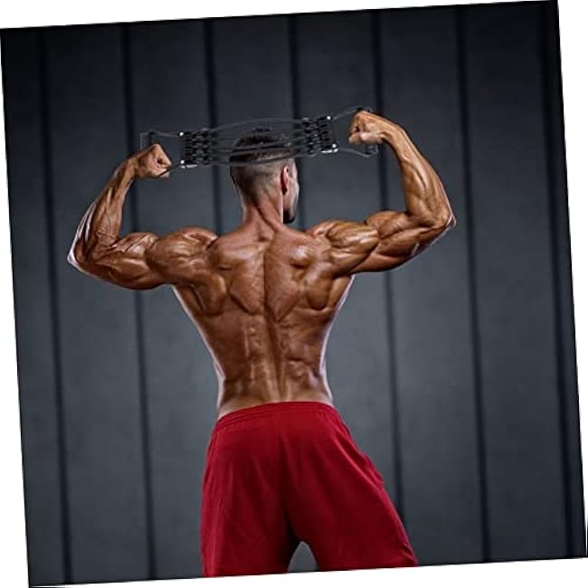 Milisten Quality Material Chest Training Device Fitness Resistance Band Puller for Muscle Building