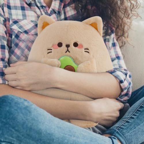 Peluche chat avocat de 35 cm, l'idée cadeau d'anniversaire mignonne - 3