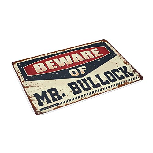 Paillasson Mr. Bullock solution sol porche propre et décoré - 3
