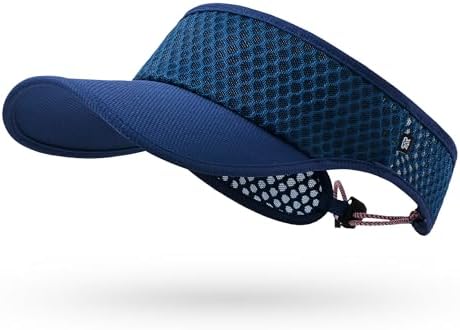 SUNMECI Mesh Breathable Sports Visor - Men Women Adjustable Light...