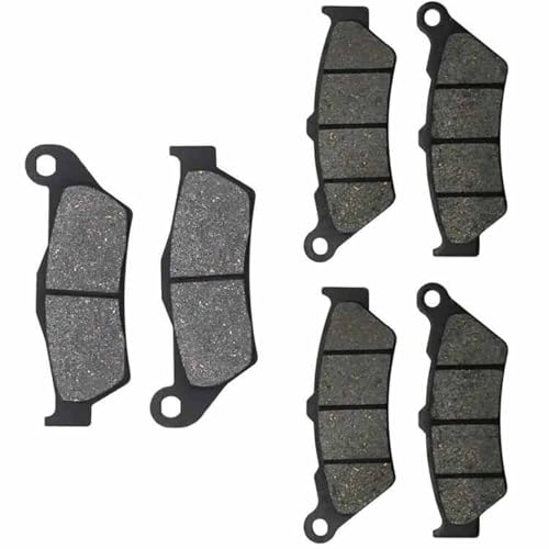 Plaquettes de frein avant arrière anti-bruit pour Harley Davidson XG750 disques 300 mm