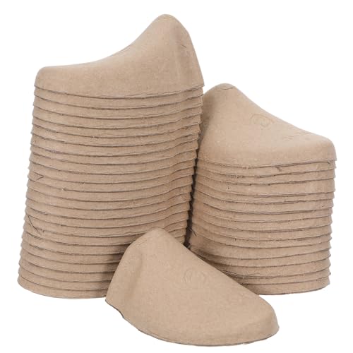 VICASKY 40 Pièces Support de Forme de Chaussure en Papier pour Garçon et Filles Taille 31-34, Protège-plis Léger et Résistant pour Baskets et Bottes, pour Exposition et Rangement
