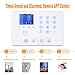 Wolf Guard W4Q-W06 WLAN- und 4G-Heim-Alarmanlagen-Set mit drahtloser Außen-Sirene, Fenster- und...