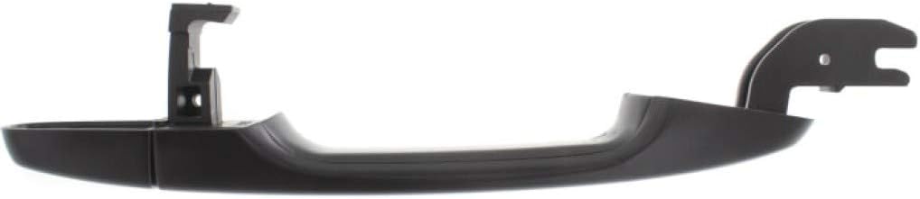For Honda Civic 2012 2013 2014 2015 Exterior Door Handle Front, Driver Side Primed | With Key Hole| Trim :All Submodels