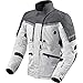 Produktbild REV'IT! Motorradjacke mit Protektoren Motorrad Jacke Poseidon 2 GTX Textiljacke Silber/anthrazit L, Herren, Tourer, Ganzjährig, grau