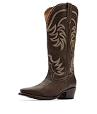 Tecovas Women's The Annie Wide Calf Cafe 10.5 Medium
