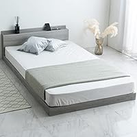 Amazon｜タンスのゲン ベッド シングル ローベッド スマホ