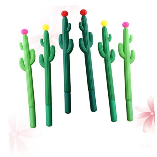 Stylos à bille forme de cactus pour étudiants dessin et écriture 30pcs