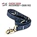 Tuff Pupper Classic 6 Foot Heavy Duty Dog Leash | 10x Stronger Than Leather | 100% Waterproof & Odor Proof Dog Leash | Tough Rust-Proof All Metal Hardware