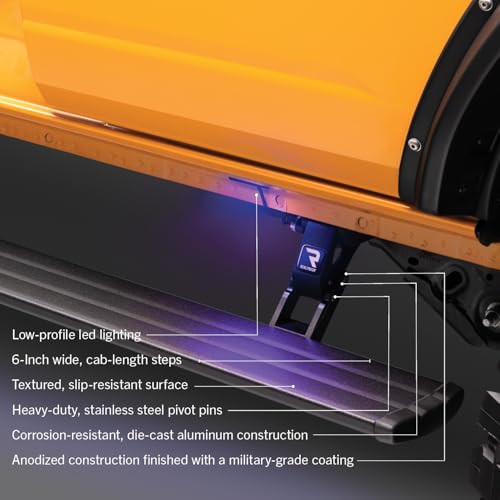 RealTruck AMP Research PowerStepXTreme Retractable Electric Truck Steps miniatura 4