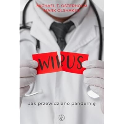 Wirus. Jak Przewidziano Pandemię Literatura Historia Polska Książka Po Polsku Polish Book