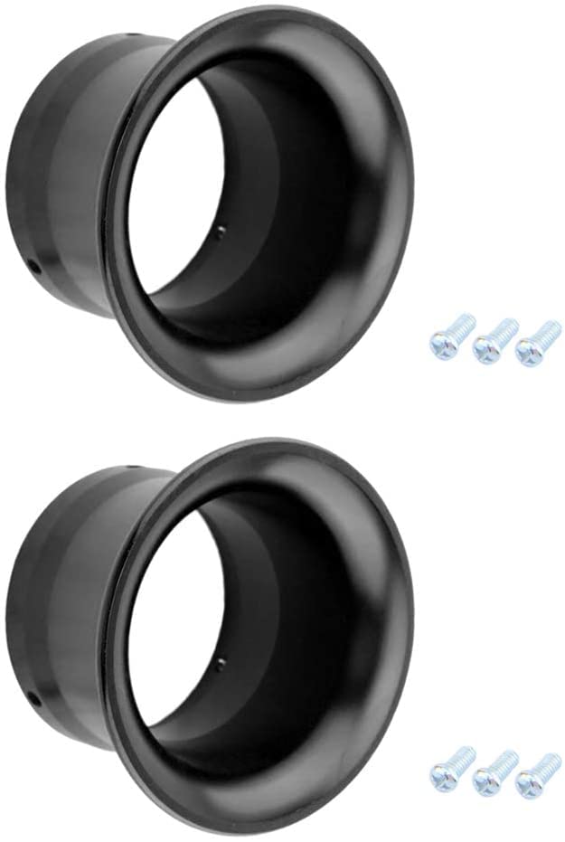 ZHJBD2pcs 50mm Velocity Stack for PWK24/ 26/28/ 30 Motorcycle Carburetor for Yamahacoding/1182