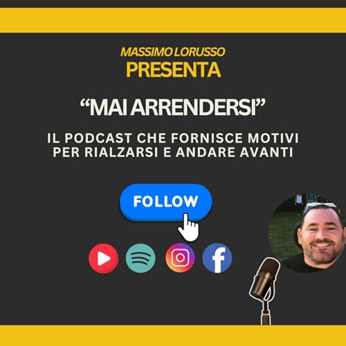 Mai arrendersi cover art