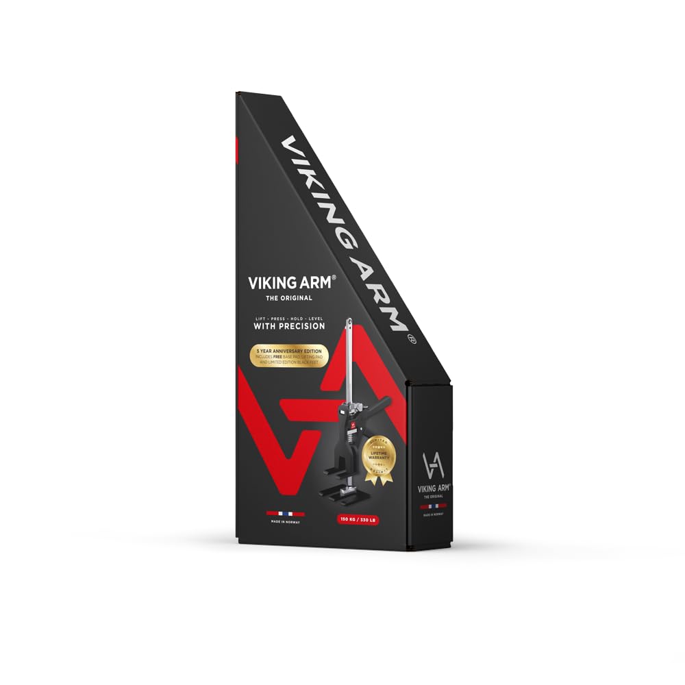 VIKING ARM - Herramienta de montaje con una sola mano de edición limitada, para realizar trabajos pesados con una sola persona | Herramienta de montaje herramienta de elevación