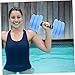 UPKOCH Portable Water Dumbbells for Pool Exercise Floating Dumbbells for Water Aerobics Balance Coordination for Aquatic Workouts Rehabilitation