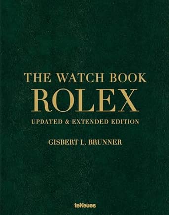 The watch book rolex (new edition) /anglais: Updated and expanded edition