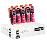 Canon Pixma Drucker der Serien IP 3600, IP 4600, IP 4600-X, IP 4700, MP 540, MP 550, MP 560, MP 620, MP 630, MP 640, MP 640-R, MP 980, MP 990, MX 860, MX 870, MX 870