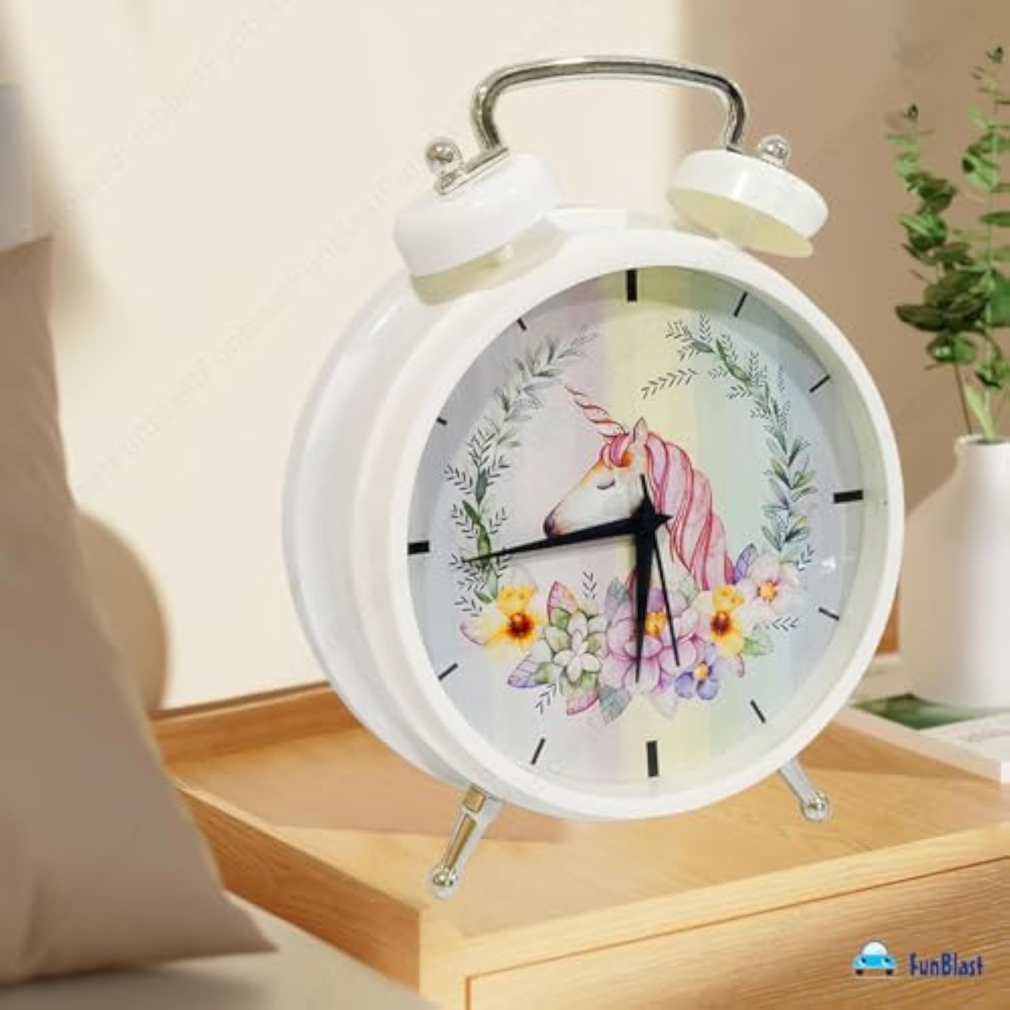 Unicorn Alarm Clock for Girls, Table Clocks